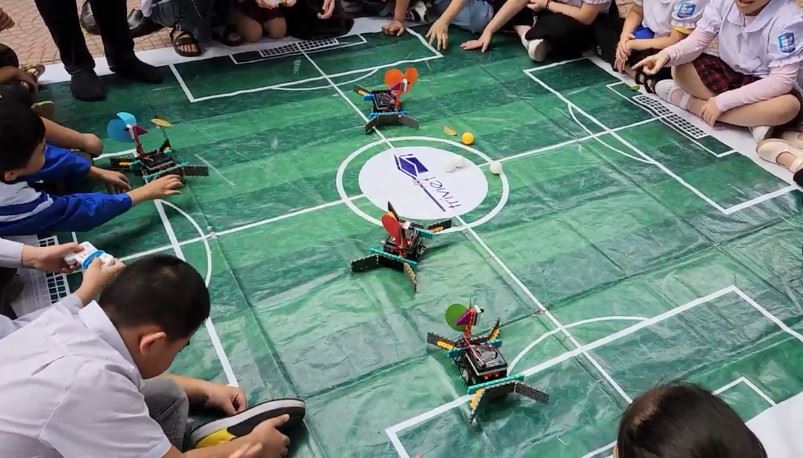 Tích hợp STEM vào chương trình giáo dục, lựa chọn nội dung và phương pháp dạy học VASEDU