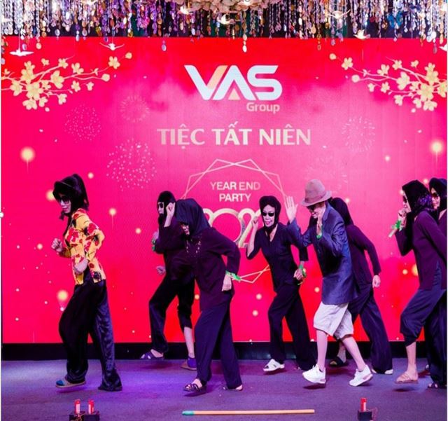 Các tiết mục tiêu biểu của CBNV- VAS GROUP